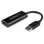 StarTech.com USB 3.0 į HDMI adapteris, USB į HDMI monitoriaus keitiklis, skirtas Windows, 1080P (nepalaiko macOS/ChromeOS/Linux) – TAA
