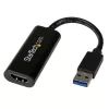 StarTech.com USB 3.0 į HDMI adapteris, USB į HDMI monitoriaus keitiklis, skirtas Windows, 1080P (nepalaiko macOS/ChromeOS/Linux) – TAA