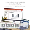 StarTech.com USB 3.0 į HDMI adapteris, USB į HDMI monitoriaus keitiklis, skirtas Windows, 1080P (nepalaiko macOS/ChromeOS/Linux) – TAA