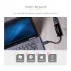 StarTech.com USB 3.0 į HDMI adapteris, USB į HDMI monitoriaus keitiklis, skirtas Windows, 1080P (nepalaiko macOS/ChromeOS/Linux) – TAA
