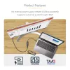 StarTech.com USB 3.0 į HDMI adapteris, USB į HDMI monitoriaus keitiklis, skirtas Windows, 1080P (nepalaiko macOS/ChromeOS/Linux) – TAA