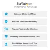 StarTech.com USB 3.0 į HDMI adapteris, USB į HDMI monitoriaus keitiklis, skirtas Windows, 1080P (nepalaiko macOS/ChromeOS/Linux) – TAA