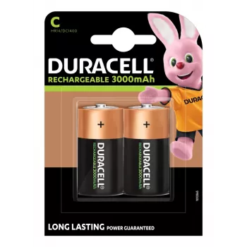Duracell Ultra C įkraunama baterija, nikelio-metalo hidridas (NiMH)