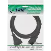 InLine maitinimo laidas Šveicarijai juodas 1,8 m 16652C
