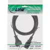 InLine maitinimo laidas, Italija kištukas / 3 kontaktų IEC C13 kištukas, 1,8 m