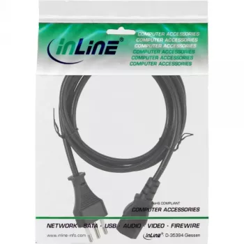 InLine maitinimo laidas, Italija kištukas / 3 kontaktų IEC C13 kištukas, 1,8 m