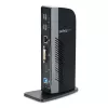 StarTech.com dvigubo monitoriaus USB 3.0 prijungimo stotelė su HDMI - DVI - 6 USB prievadais~Dvigubo monitoriaus USB 3.0 nešiojamojo kompiuterio prijungimo stotelė su HDMI ir DVI/VGA, 6x USB-A šakotuvu, GbE, garsu, universali Type-A stotelė – Windows/macOS/ChromeOS