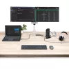 StarTech.com dvigubo monitoriaus USB 3.0 prijungimo stotelė su HDMI - DVI - 6 USB prievadais~Dvigubo monitoriaus USB 3.0 nešiojamojo kompiuterio prijungimo stotelė su HDMI ir DVI/VGA, 6x USB-A šakotuvu, GbE, garsu, universali Type-A stotelė – Windows/macOS/ChromeOS