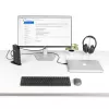 StarTech.com dvigubo monitoriaus USB 3.0 prijungimo stotelė su HDMI - DVI - 6 USB prievadais~Dvigubo monitoriaus USB 3.0 nešiojamojo kompiuterio prijungimo stotelė su HDMI ir DVI/VGA, 6x USB-A šakotuvu, GbE, garsu, universali Type-A stotelė – Windows/macOS/ChromeOS