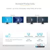 StarTech.com dvigubo monitoriaus USB 3.0 prijungimo stotelė su HDMI - DVI - 6 USB prievadais~Dvigubo monitoriaus USB 3.0 nešiojamojo kompiuterio prijungimo stotelė su HDMI ir DVI/VGA, 6x USB-A šakotuvu, GbE, garsu, universali Type-A stotelė – Windows/macOS/ChromeOS