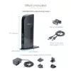 StarTech.com dvigubo monitoriaus USB 3.0 prijungimo stotelė su HDMI - DVI - 6 USB prievadais~Dvigubo monitoriaus USB 3.0 nešiojamojo kompiuterio prijungimo stotelė su HDMI ir DVI/VGA, 6x USB-A šakotuvu, GbE, garsu, universali Type-A stotelė – Windows/macOS/ChromeOS