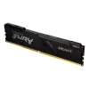 Kingston Technology FURY Beast 64GB 3600MT/s DDR4 CL18 DIMM (4 vnt. rinkinys) juoda
