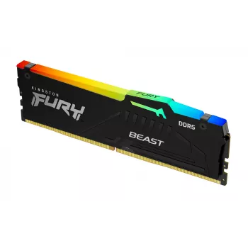 Kingston Technology FURY Beast 32GB 6000 MT/s DDR5 CL30 DIMM RGB EXPO
