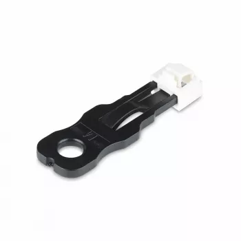 StarTech.com RJ45 prievadų užraktai - 10 vnt. su apsauginiu raktu, užrakinami RJ45 prievadų blokatoriai/dulkių dangteliai, daugkartiniai Ethernet/LAN prievadų apsaugai, įsegami RJ45 dulkių blokatoriai serveriams/komutatoriams/sieninėms rozetėms