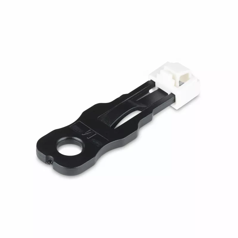 StarTech.com RJ45 prievadų užraktai - 10 vnt. su apsauginiu raktu, užrakinami RJ45 prievadų blokatoriai/dulkių dangteliai, daugkartiniai Ethernet/LAN prievadų apsaugai, įsegami RJ45 dulkių blokatoriai serveriams/komutatoriams/sieninėms rozetėms