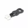 StarTech.com RJ45 prievadų užraktai - 10 vnt. su apsauginiu raktu, užrakinami RJ45 prievadų blokatoriai/dulkių dangteliai, daugkartiniai Ethernet/LAN prievadų apsaugai, įsegami RJ45 dulkių blokatoriai serveriams/komutatoriams/sieninėms rozetėms