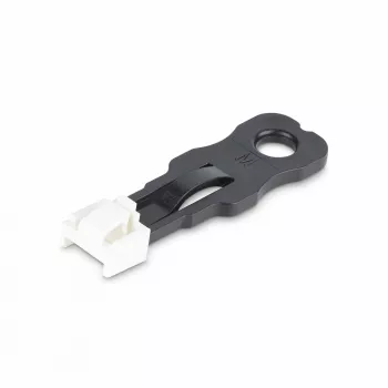 StarTech.com RJ45 prievadų užraktai - 10 vnt. su apsauginiu raktu, užrakinami RJ45 prievadų blokatoriai/dulkių dangteliai, daugkartiniai Ethernet/LAN prievadų apsaugai, įsegami RJ45 dulkių blokatoriai serveriams/komutatoriams/sieninėms rozetėms