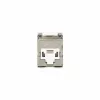 StarTech.com RJ45 prievadų užraktai - 10 vnt. su apsauginiu raktu, užrakinami RJ45 prievadų blokatoriai/dulkių dangteliai, daugkartiniai Ethernet/LAN prievadų apsaugai, įsegami RJ45 dulkių blokatoriai serveriams/komutatoriams/sieninėms rozetėms