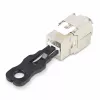 StarTech.com RJ45 prievadų užraktai - 10 vnt. su apsauginiu raktu, užrakinami RJ45 prievadų blokatoriai/dulkių dangteliai, daugkartiniai Ethernet/LAN prievadų apsaugai, įsegami RJ45 dulkių blokatoriai serveriams/komutatoriams/sieninėms rozetėms