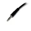 StarTech.com plonas stereofoninis skirstytuvas - 3,5 mm kištukas į 2x 3,5 mm lizdus