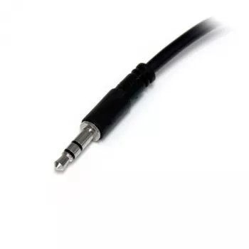 StarTech.com plonas stereofoninis skirstytuvas - 3,5 mm kištukas į 2x 3,5 mm lizdus