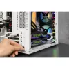 PC korpusas „Corsair Crystal 280X Micro ATX White“