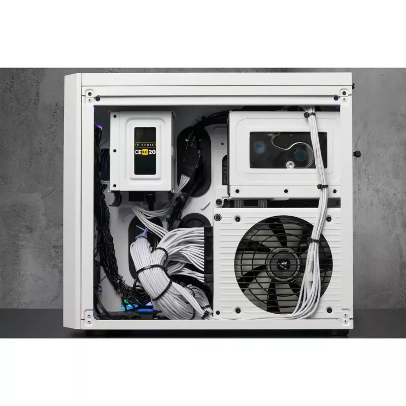 PC korpusas „Corsair Crystal 280X Micro ATX White“