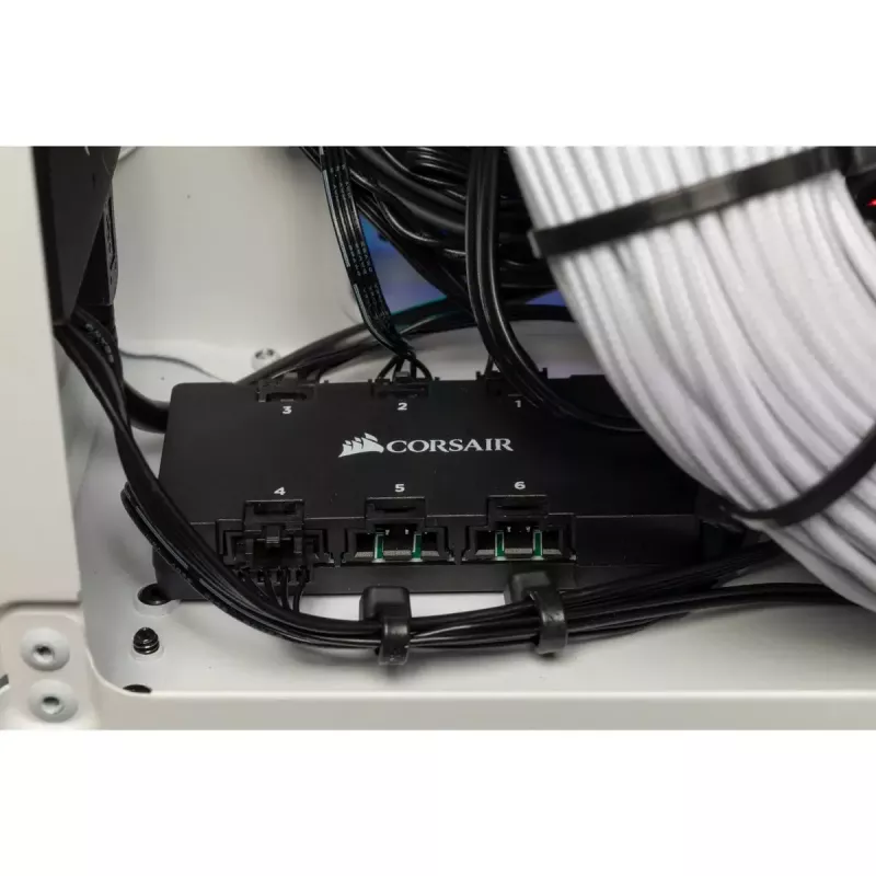 PC korpusas „Corsair Crystal 280X Micro ATX White“