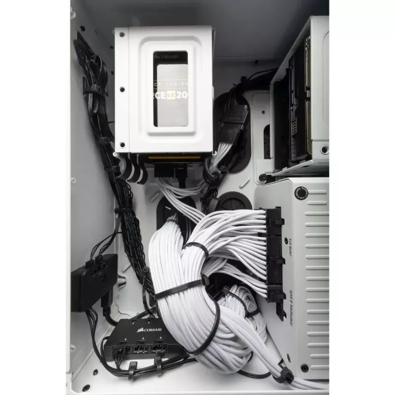 PC korpusas „Corsair Crystal 280X Micro ATX White“
