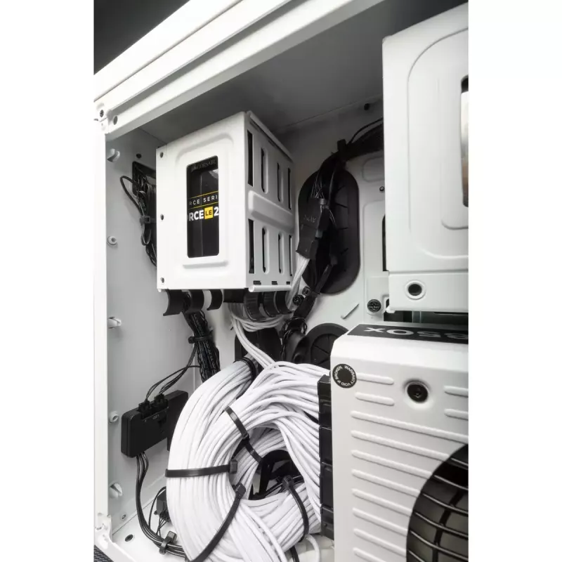 PC korpusas „Corsair Crystal 280X Micro ATX White“