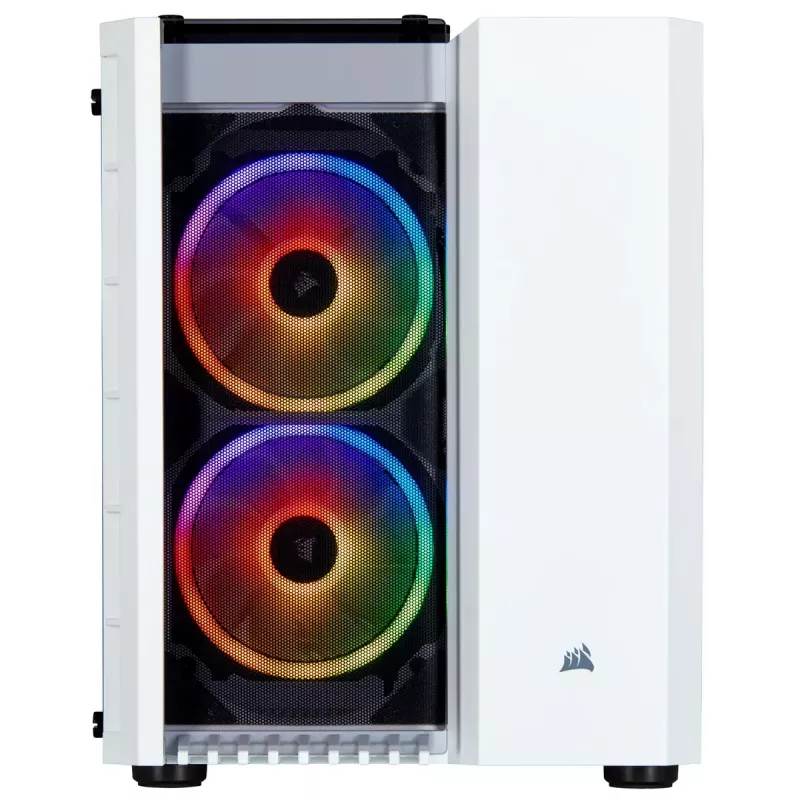 PC korpusas „Corsair Crystal 280X Micro ATX White“