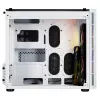 PC korpusas „Corsair Crystal 280X Micro ATX White“