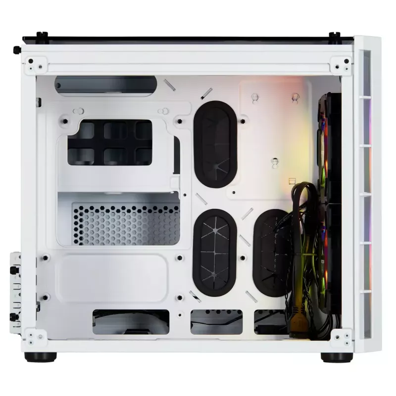 PC korpusas „Corsair Crystal 280X Micro ATX White“