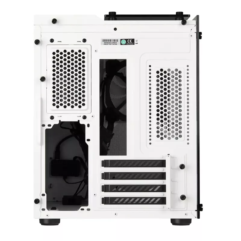 PC korpusas „Corsair Crystal 280X Micro ATX White“
