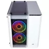 PC korpusas „Corsair Crystal 280X Micro ATX White“