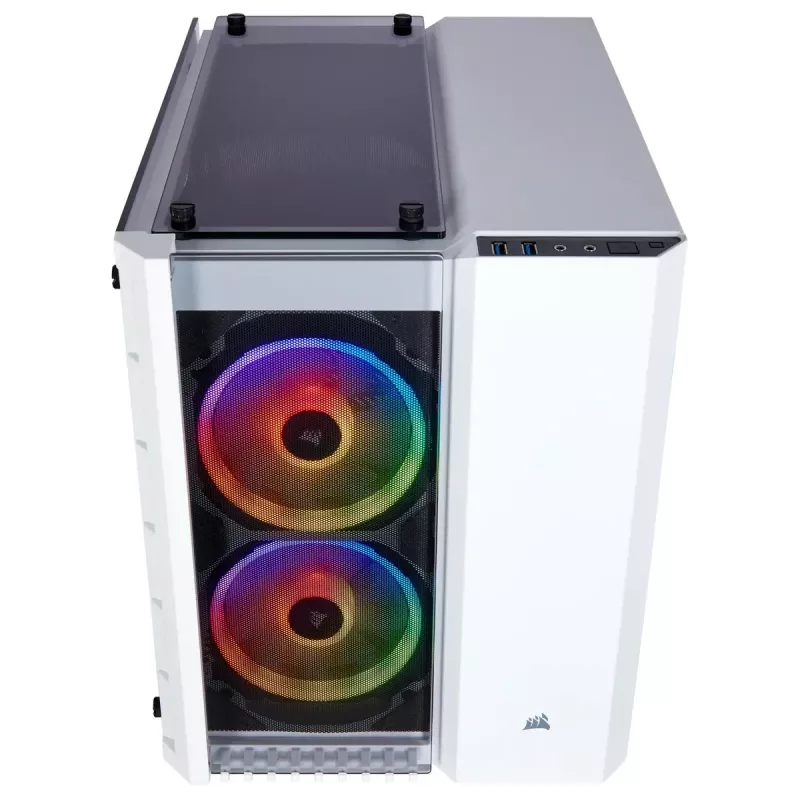 PC korpusas „Corsair Crystal 280X Micro ATX White“