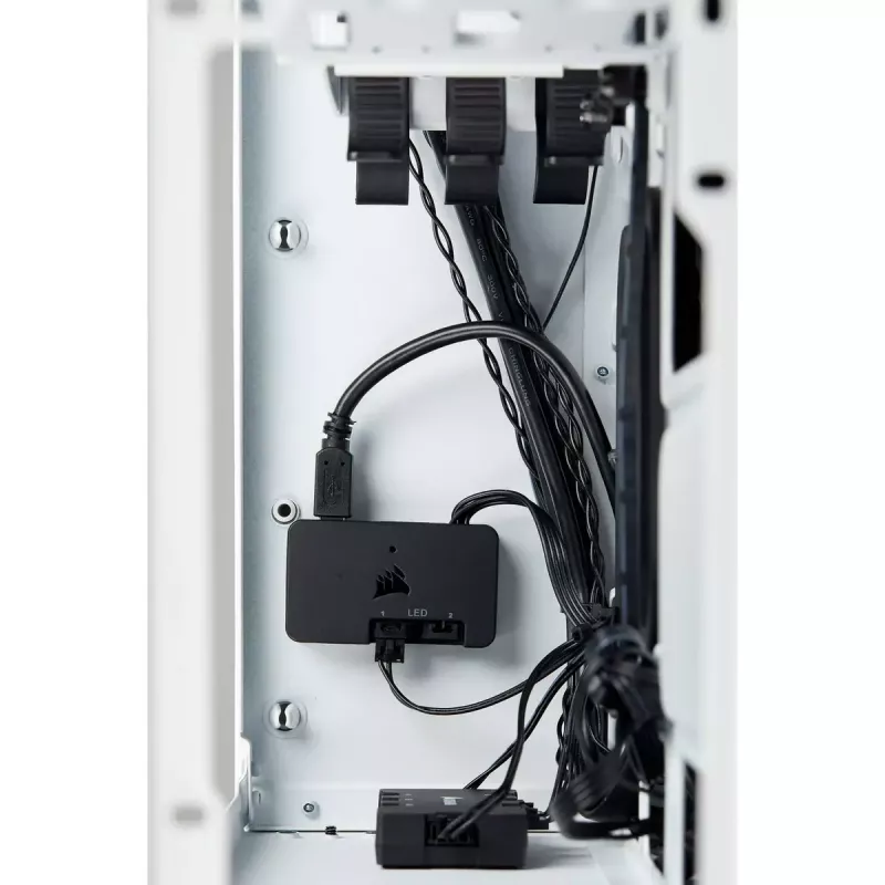 PC korpusas „Corsair Crystal 280X Micro ATX White“