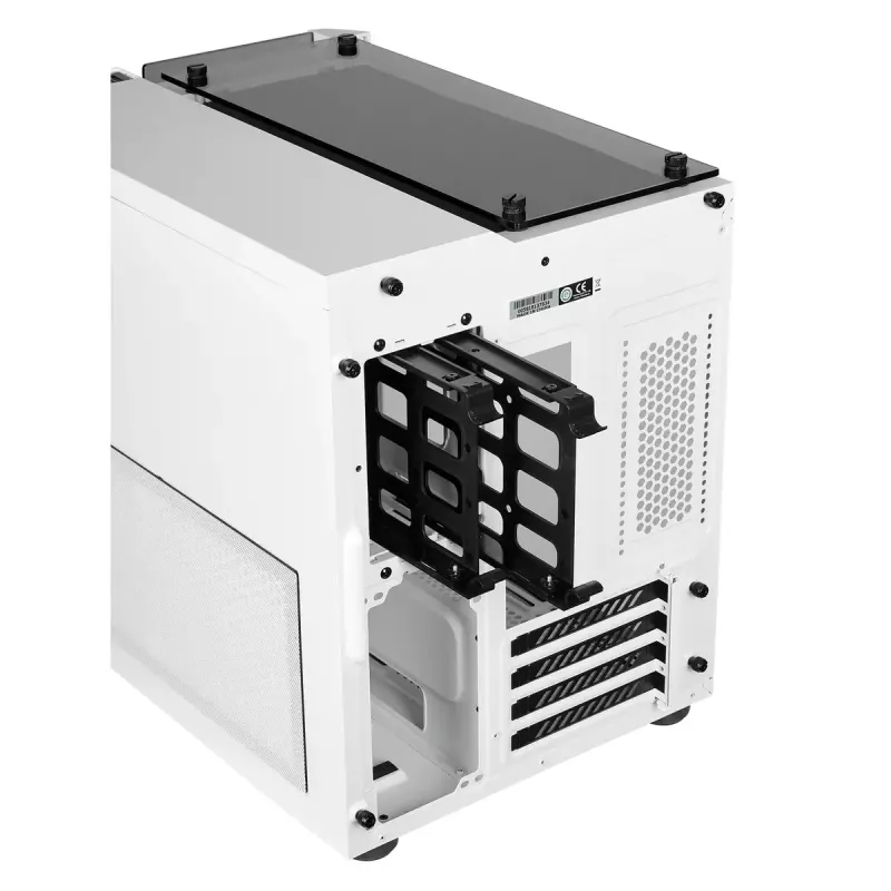 PC korpusas „Corsair Crystal 280X Micro ATX White“