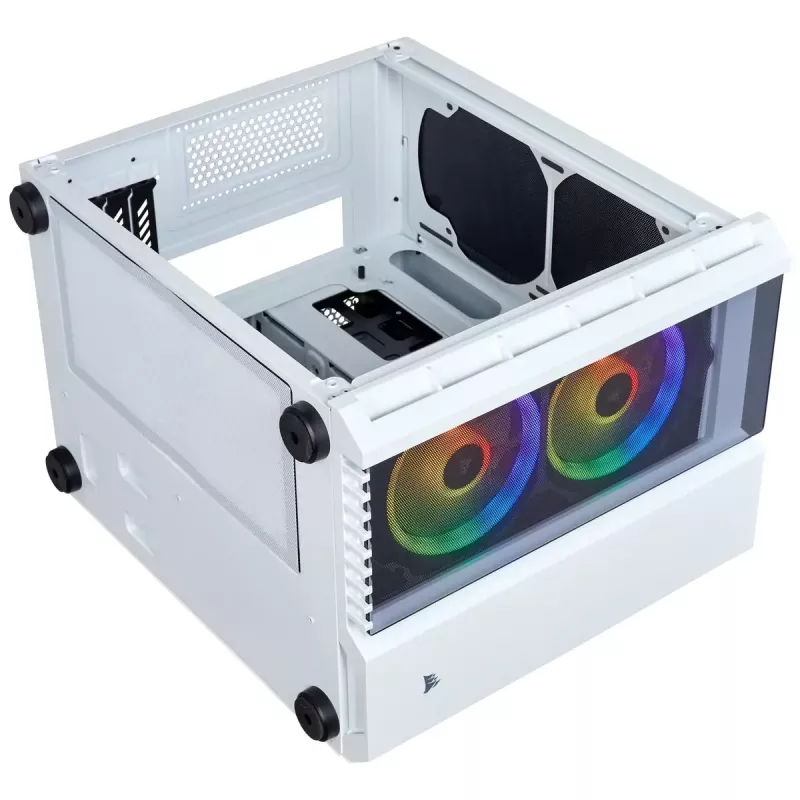 PC korpusas „Corsair Crystal 280X Micro ATX White“