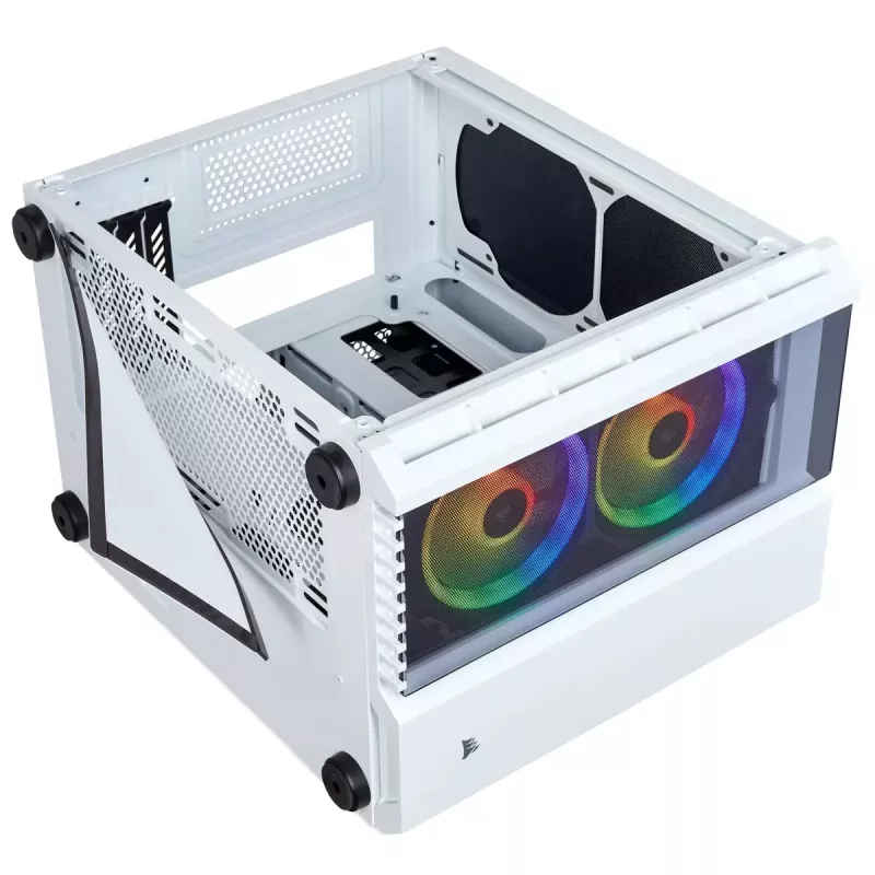 PC korpusas „Corsair Crystal 280X Micro ATX White“