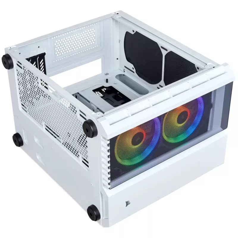 PC korpusas „Corsair Crystal 280X Micro ATX White“