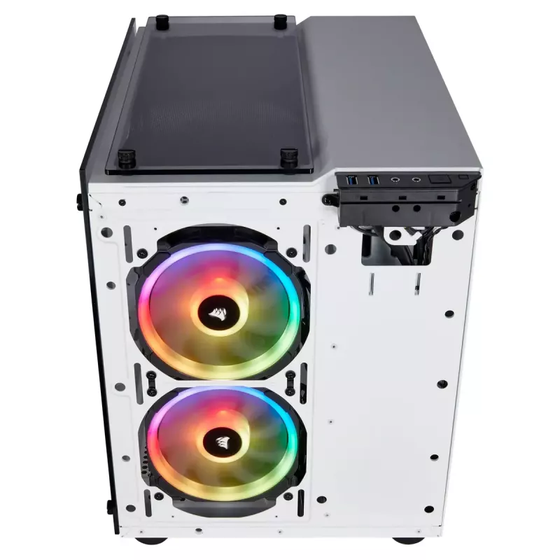 PC korpusas „Corsair Crystal 280X Micro ATX White“