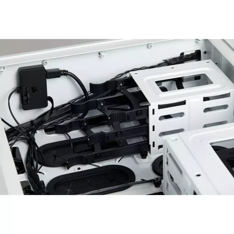 PC korpusas „Corsair Crystal 280X Micro ATX White“