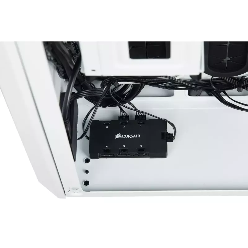 PC korpusas „Corsair Crystal 280X Micro ATX White“