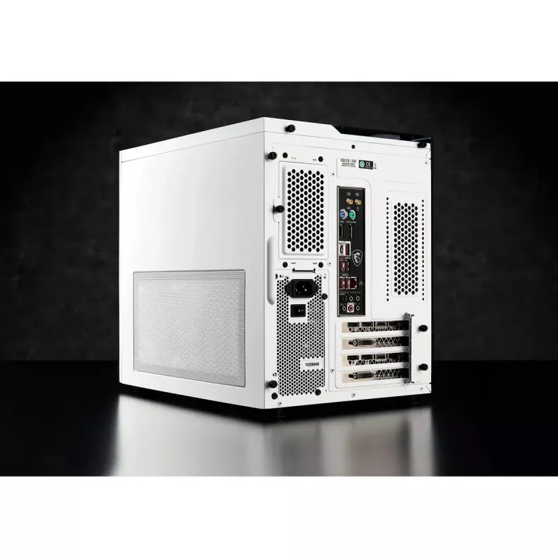 PC korpusas „Corsair Crystal 280X Micro ATX White“