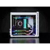 PC korpusas „Corsair Crystal 280X Micro ATX White“