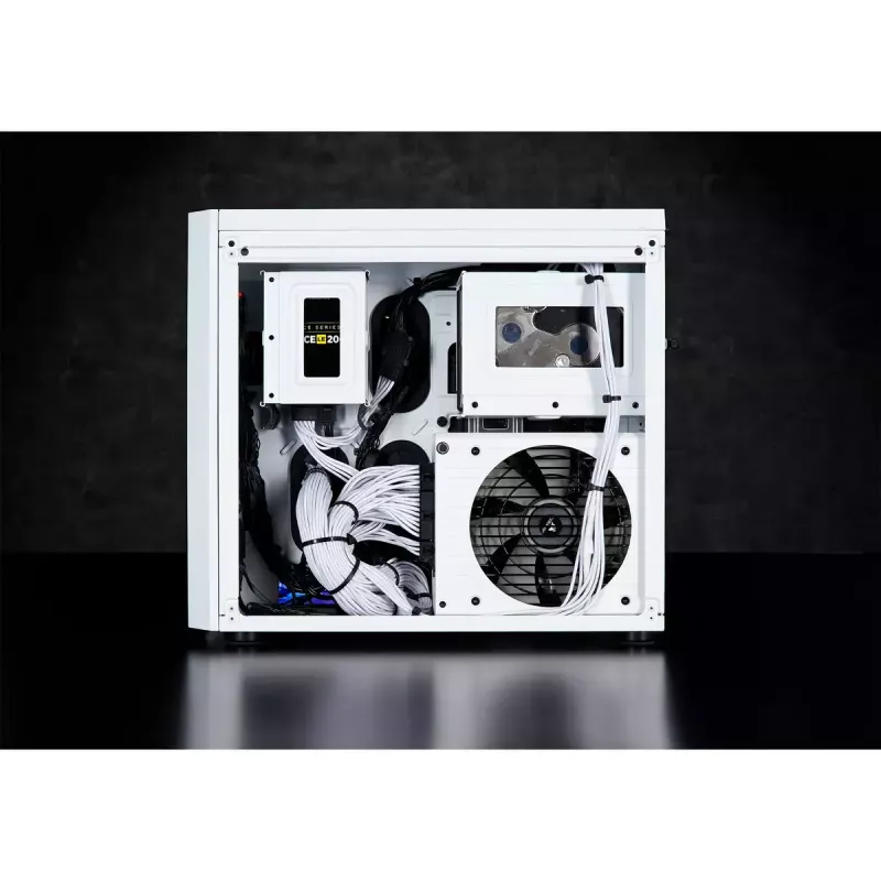 PC korpusas „Corsair Crystal 280X Micro ATX White“