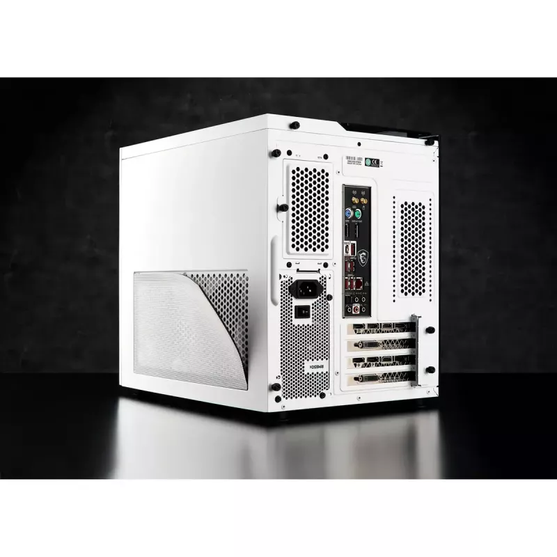 PC korpusas „Corsair Crystal 280X Micro ATX White“