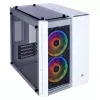 PC korpusas „Corsair Crystal 280X Micro ATX White“