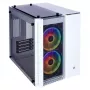 PC korpusas „Corsair Crystal 280X Micro ATX White“
